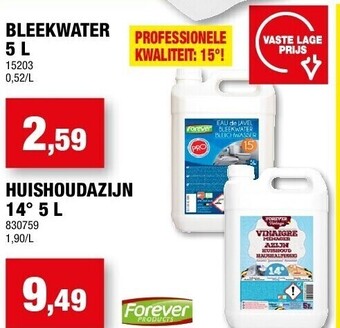 Hubo Bleekwater 5 l aanbieding