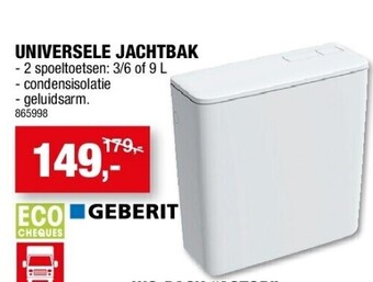 Hubo Universele jachtbak aanbieding