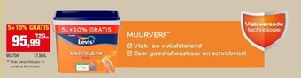 Hubo Muurverf aanbieding