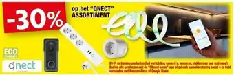 -30% op het “qnect” assortiment