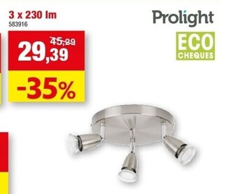 Hubo Spot gu10 3 x 230 lm aanbieding