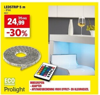 Ledstrip 5 m