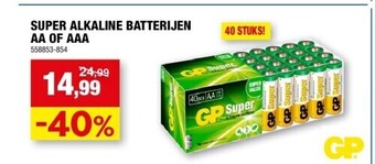 Hubo Super alkaline batterijen aa of aaa aanbieding