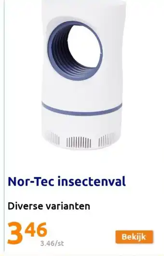 Action Nor-Tec insectenval Diverse varianten aanbieding
