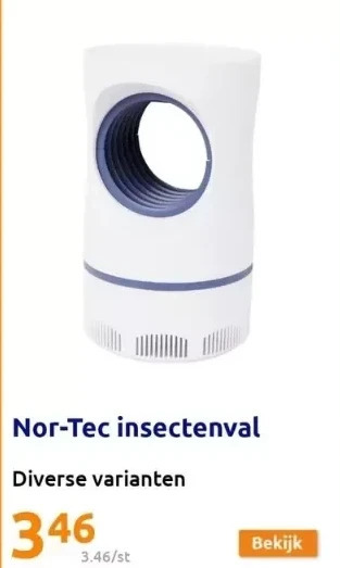 Action Nor-tec insectenval aanbieding