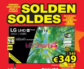 ElectroStock Lg smart iv aanbieding