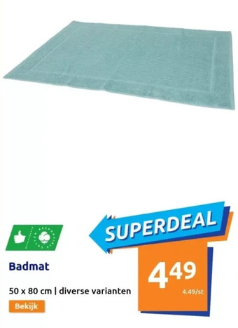 Action Badmat aanbieding