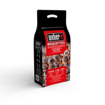 GAMMA Weber briketten 8 kg aanbieding