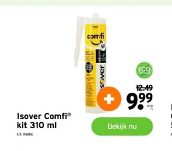 GAMMA Isover comfi® kit 310 ml aanbieding