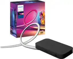 Philips hue play hdmi sync box + gradient lightstrip 75+ inch