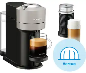 Coolblue Krups nespresso vertuo next met aeroccino xn911b grijs aanbieding