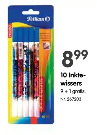 Pelikan 10 Inkte wissers