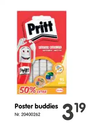 Fun Pritt Poster buddies aanbieding