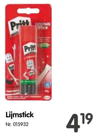 Fun Pritt Lijmstick aanbieding