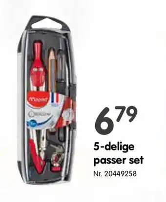 Fun Maped 5-delige passer set aanbieding