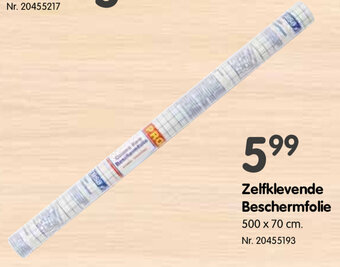 Fun Zelfklevende Beschermfolie aanbieding