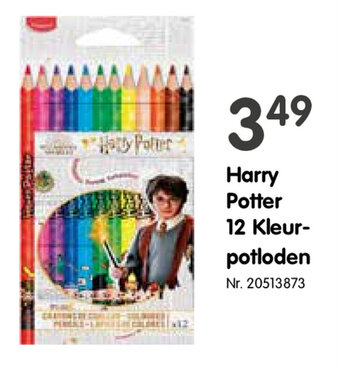 Fun Harry Potter 12 Kleurpotloden aanbieding