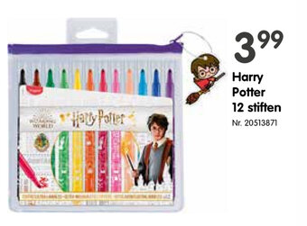 Fun Harry Potter 12 stiften aanbieding