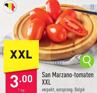 ALDI San Marzano-tomaten XXL 1kg aanbieding