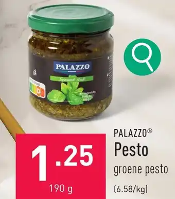 ALDI PALAZZOⓇ Pesto 190g aanbieding