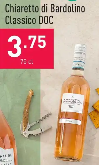 ALDI Chiaretto di Bardolino Classico DOC 75cl aanbieding