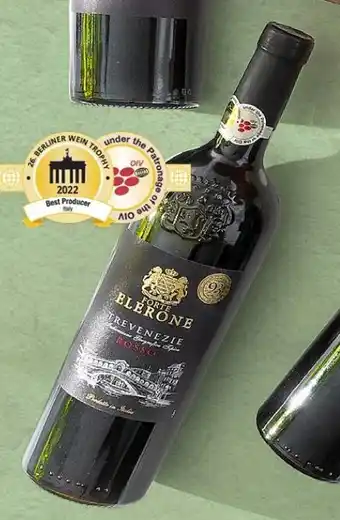 ALDI Forte Elerone Rosso IGT Trevenezie 75cl aanbieding