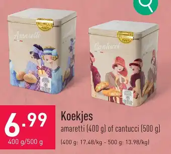 ALDI Koekjes 400g/500g aanbieding