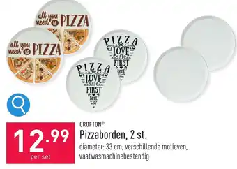 ALDI CROFTONⓇ Pizzaborden, 2 st. aanbieding