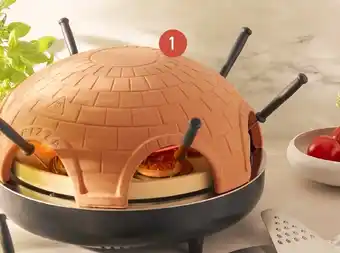 ALDI Ambiano Pizzaoven 1500W aanbieding
