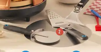 ALDI BBQ Pizzaset 3 delig aanbieding