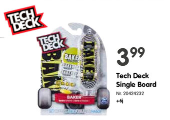 Tech Deck Single Board