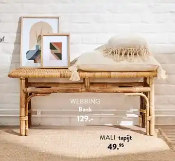 Casa Webbing bank aanbieding