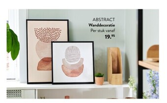 Casa Abstract wanddecoratie aanbieding