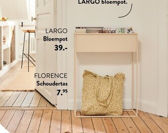 Casa Largo bloempot aanbieding