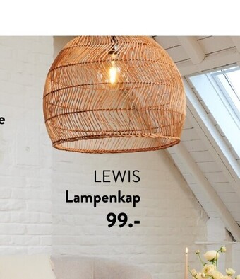 Lewis lampenkap