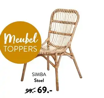 Casa Simba stoel aanbieding