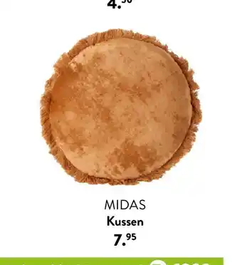 Casa Midas kussen aanbieding