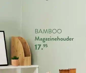 Casa Bamboo magazinehouder aanbieding