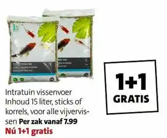 Intratuin Intratuin vissenvoer aanbieding