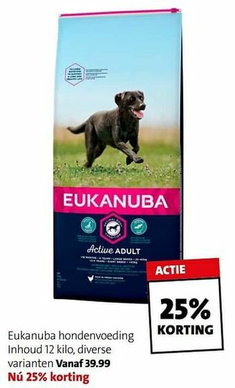 Eukanuba hondenvoeding