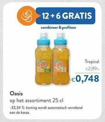 OKay Oasis tropical aanbieding