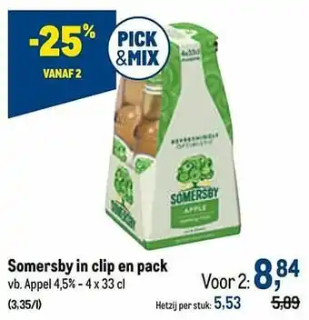 Somersby appel