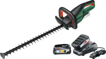Coolblue Bosch universalhedgecut 18v-55 incl.18v 2,5 ah accu (2x) + oplader aanbieding