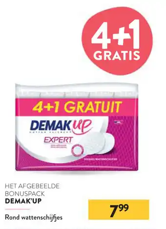 Di Het Afgebeelde Bonuspack Demak'Up aanbieding