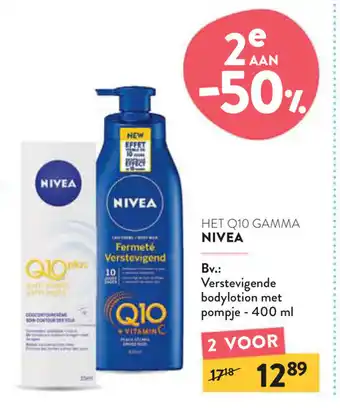 Di Nivea Het Q10 Gamma aanbieding