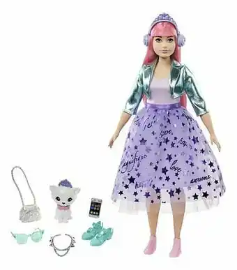 Dreamland Barbie mannequinpop Princess Adventure Daisy aanbieding