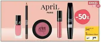 Di Black mascara volume aanbieding