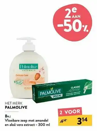 Vloeibare zeep met amandel en aloë vera extract