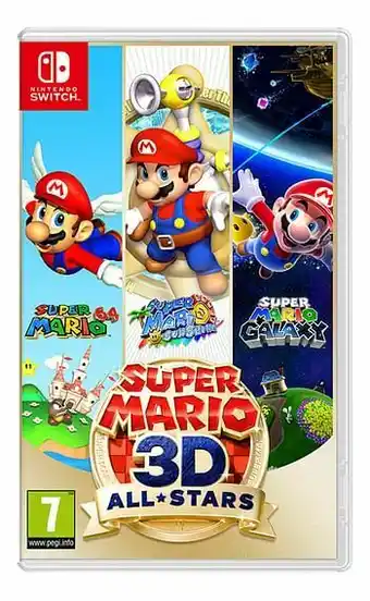 Dreamland Nintendo Switch Super Mario 3D All-Stars ENG aanbieding