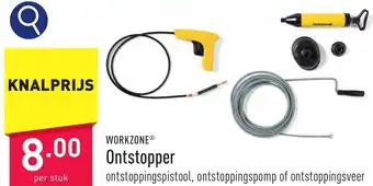 ALDI WORKZONEⓇ Ontstopper aanbieding